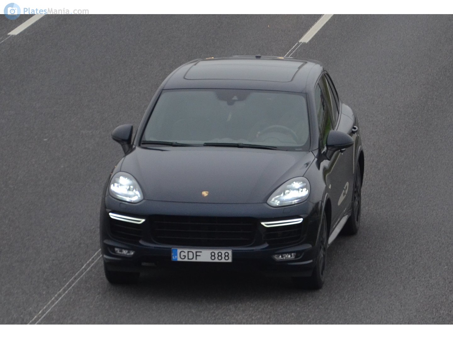 GDF 888, Porsche Cayenne 3rd gen Coupé (PO536; 9Y3), 2019–2023