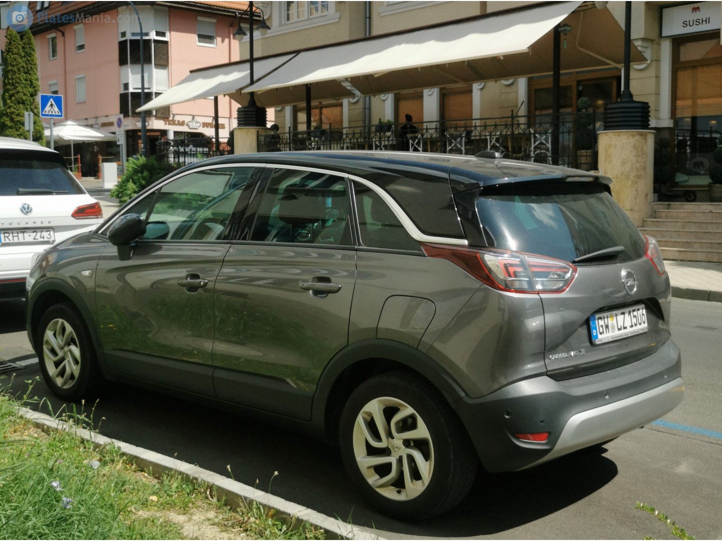 GW LZ 1506, Opel Crossland 1st gen X (P17; P2QO), 2017–2020