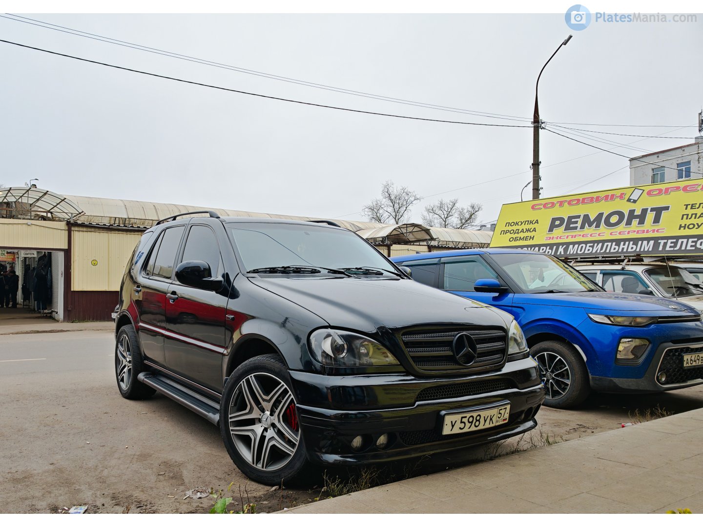 у 598 ук 57, Mercedes-Benz M-Klasse 1st gen (W163), 1997–2005