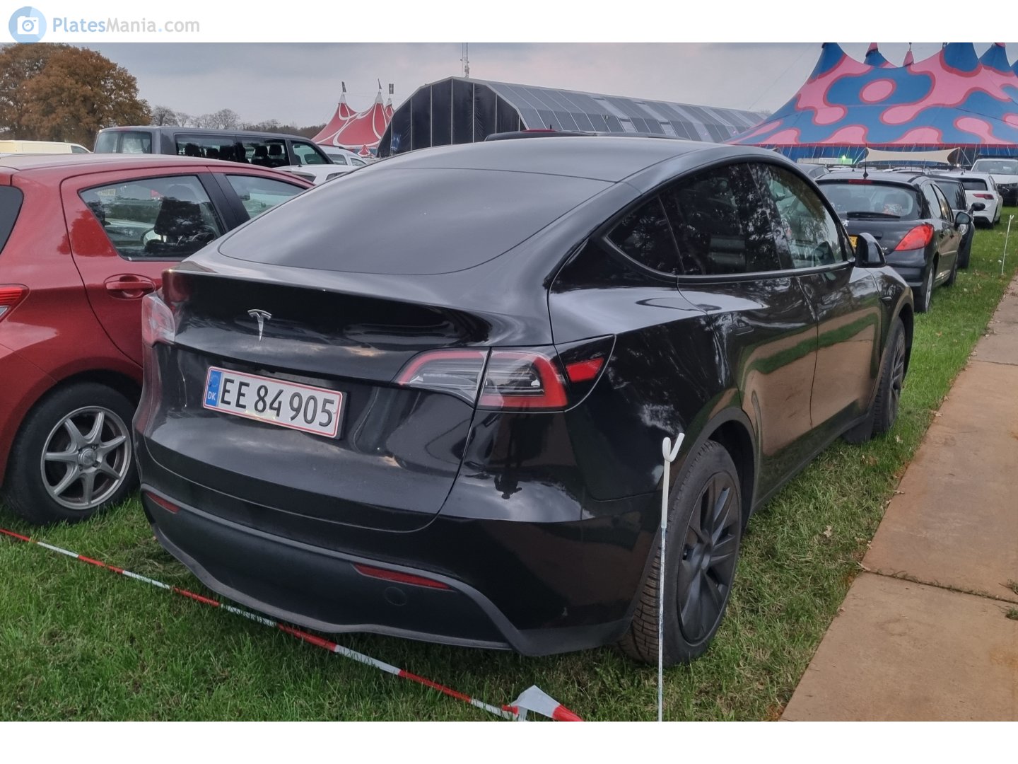 EE 84905, Tesla Model Y 1st gen (5YJY), 2020–2025