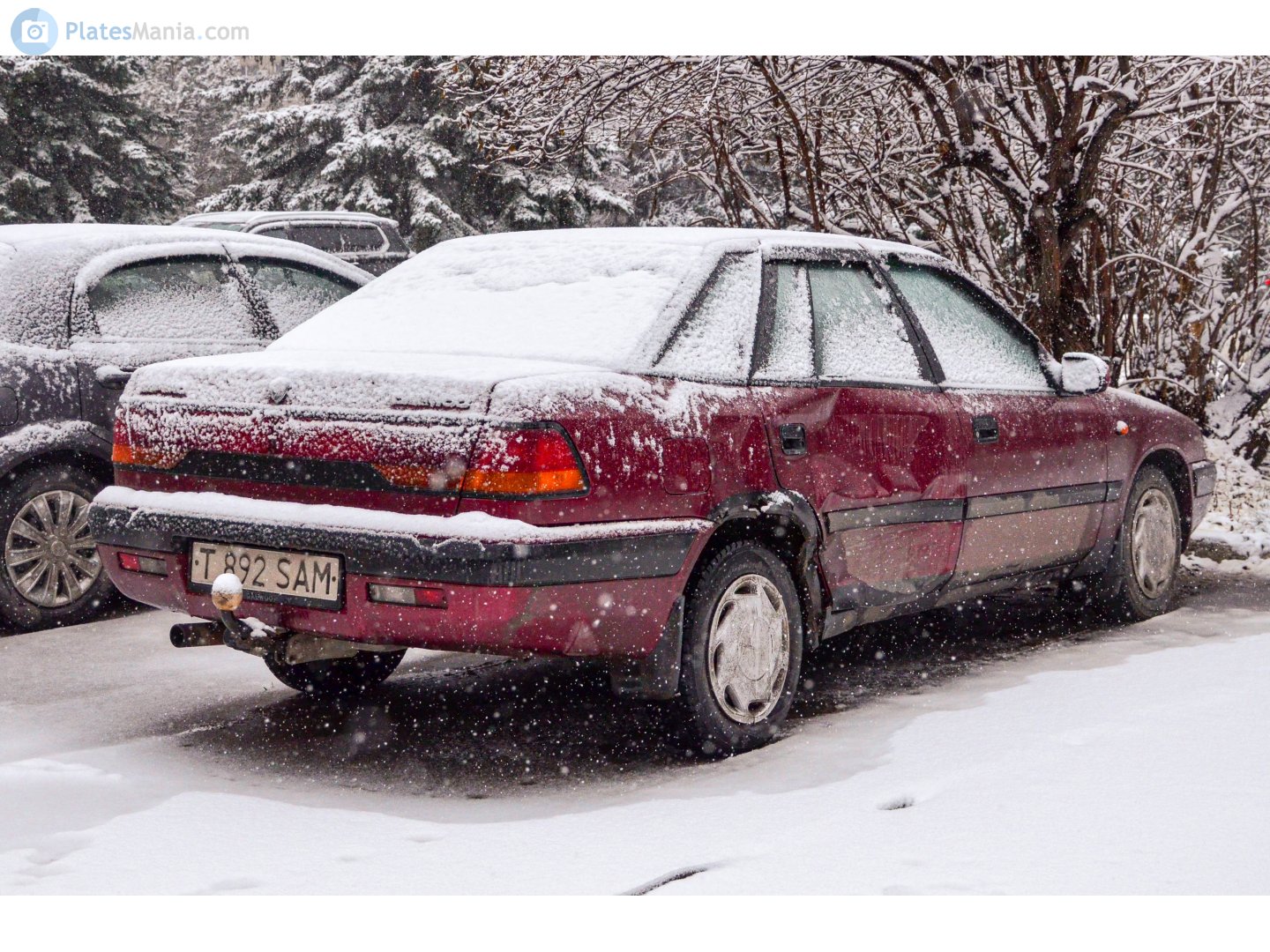 T 892 SAM, Daewoo Espero 1st gen (T-body), 1990–1999