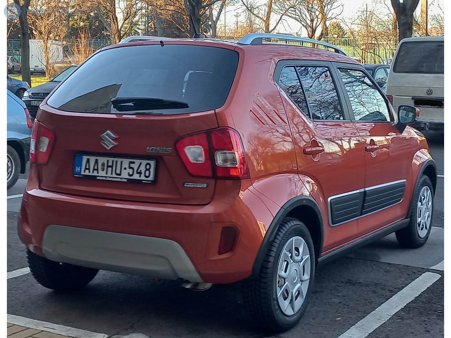 AA HU-548, Suzuki Ignis 2nd gen (MF), facelift, 2020–