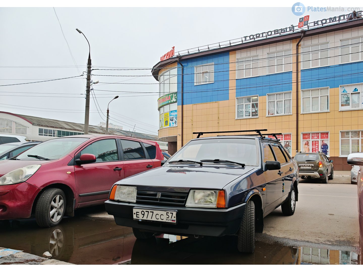 е 977 сс 57, Lada (VAZ) 21099 