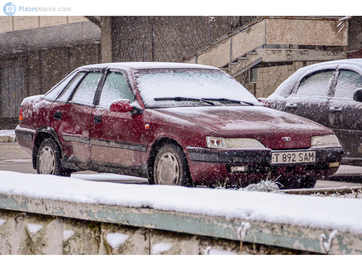 T 892 SAM, Daewoo Espero 1st gen (T-body), 1990–1999