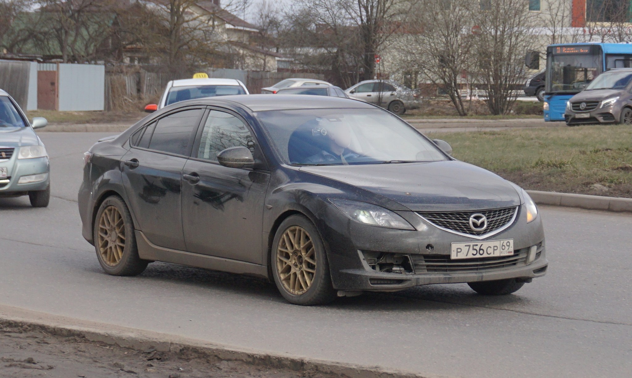 р 756 ср 69, Mazda 6 2nd gen Sedan/Liftback (GH), 2008–2012 (–2016 for CN-market)