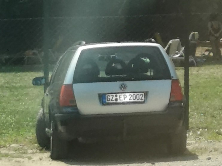 GZ EP 2002, Volkswagen Golf 4th gen Variant (1J5), 1999–2007