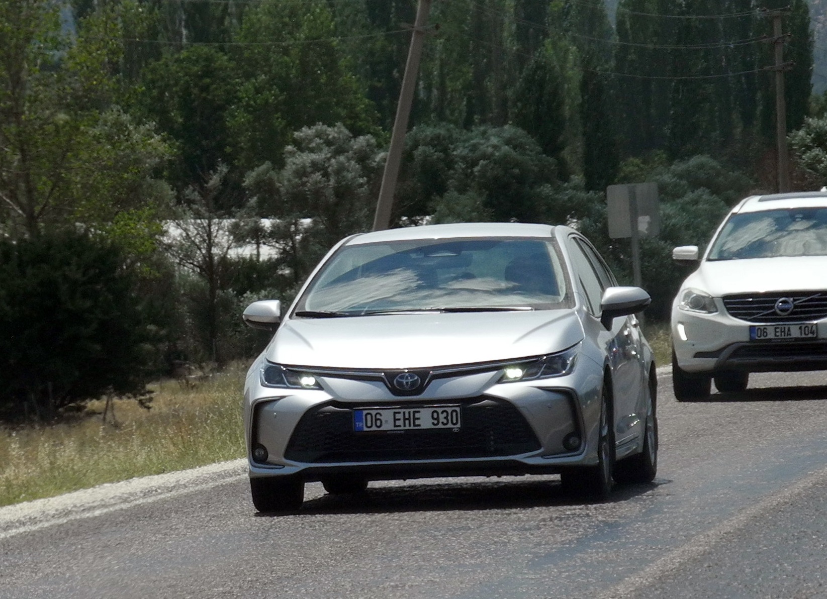 06 EHE 930, Toyota Corolla 12th gen (Altis) Sedan (E210; Global-market), 2019–