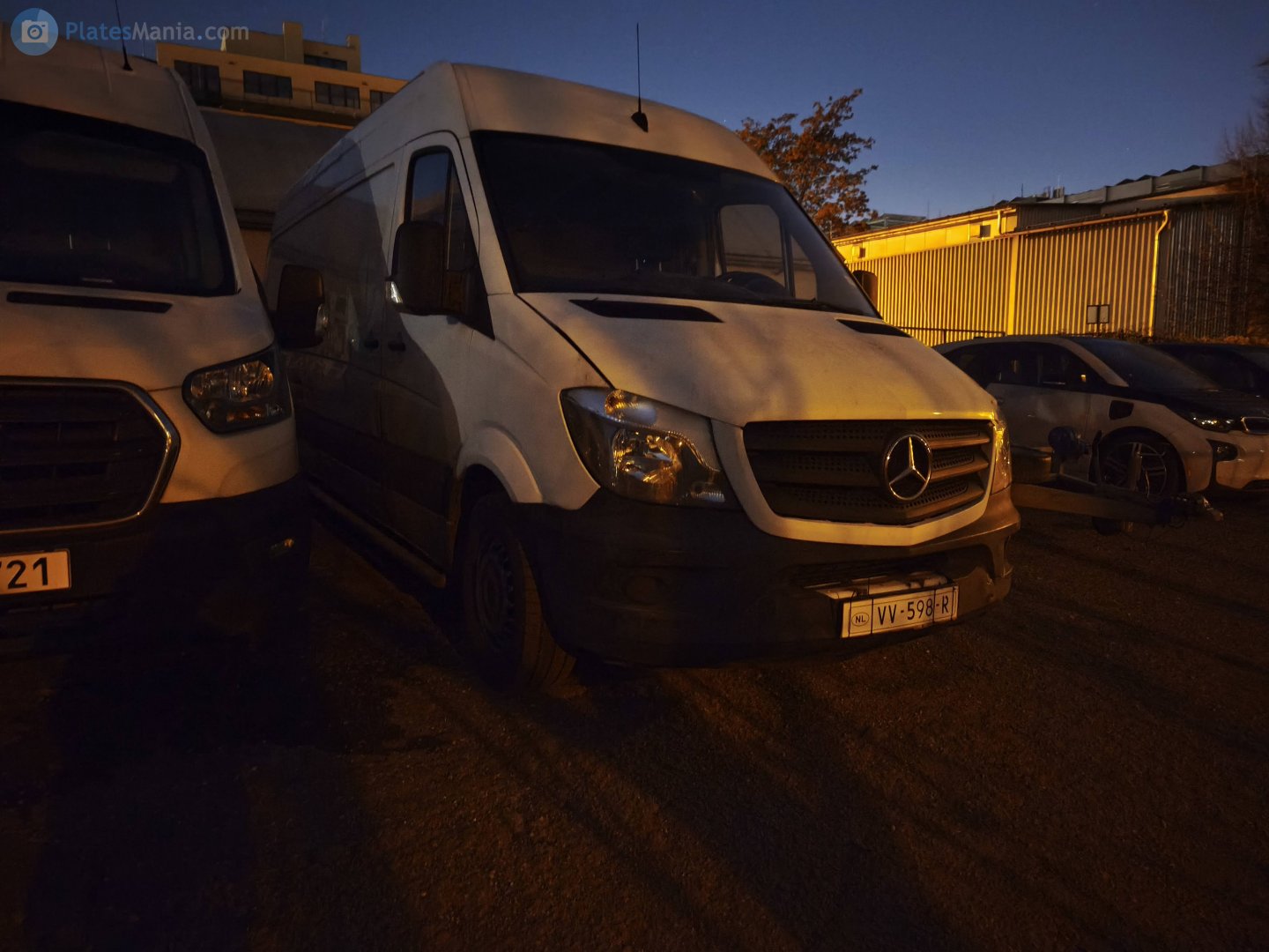 VV-598-R, Mercedes-Benz Sprinter 2nd gen (W906), facelift, 2013–2018