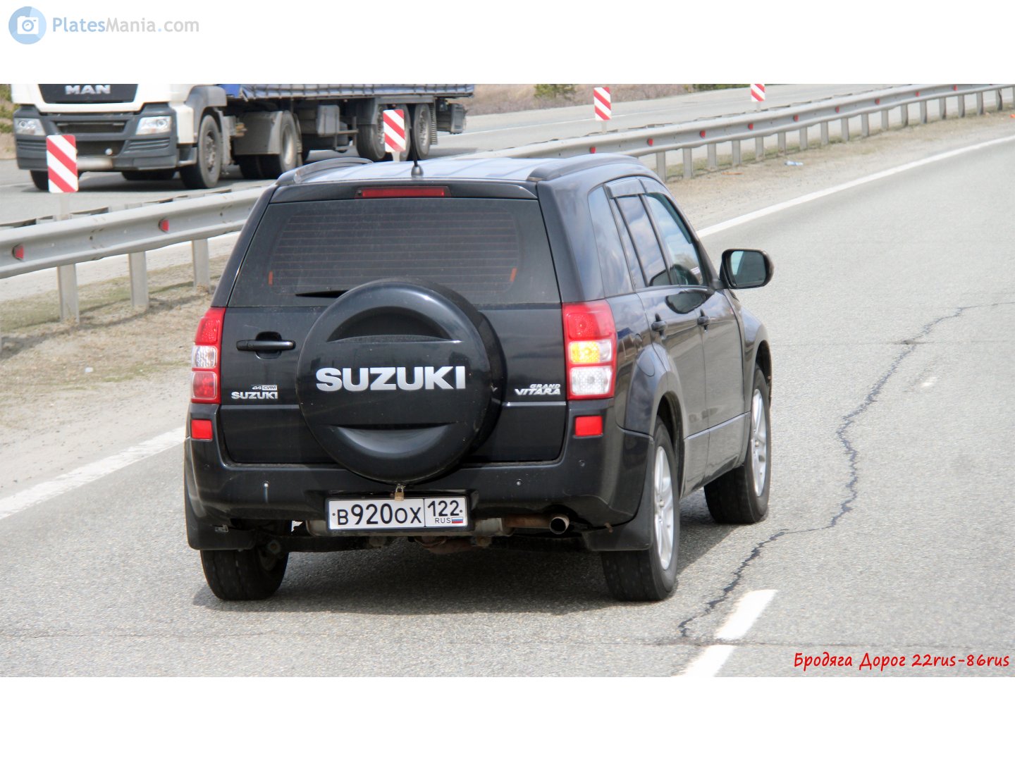 в 920 ох 122, Suzuki Grand Vitara 2nd gen 5-door SUV (JT), 2005–2017