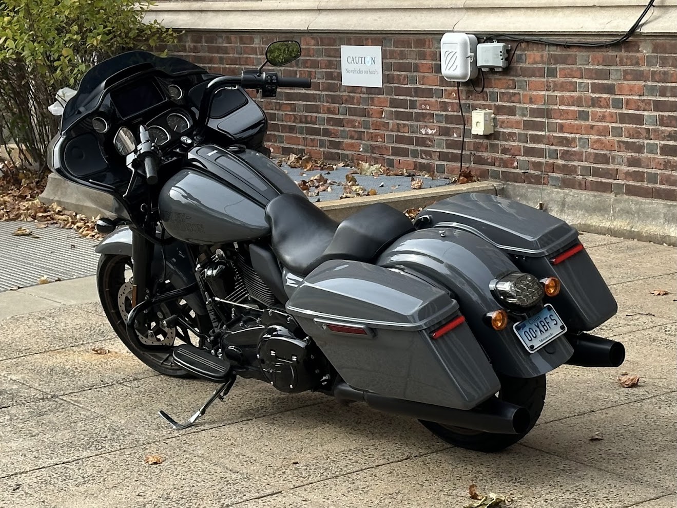 00-XBFS, Harley-Davidson FL 