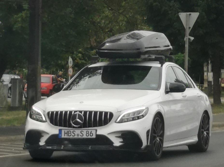 HBS S 86, Mercedes-Benz C-Klasse 4th gen Sedan (W205), 2014–2021