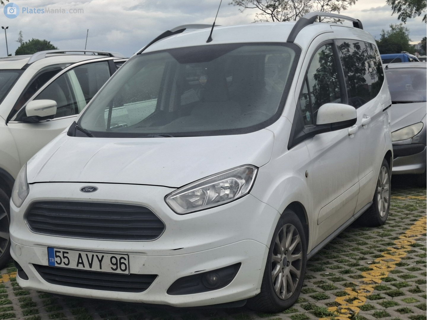 55 AVY 96, Ford Tourneo Connect 2nd gen (V408), 2013–2022