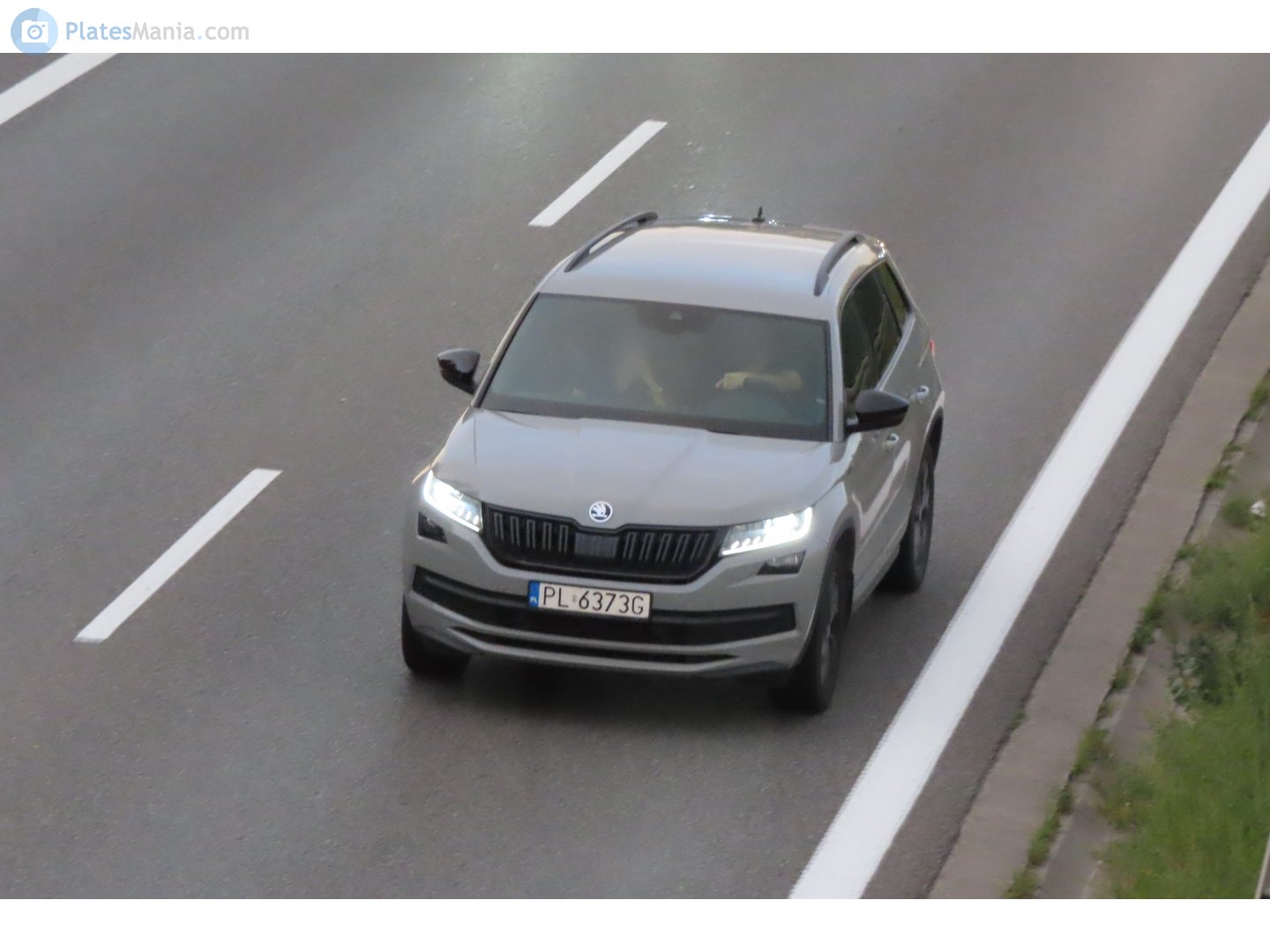 PL 6373G, Skoda Kodiaq 