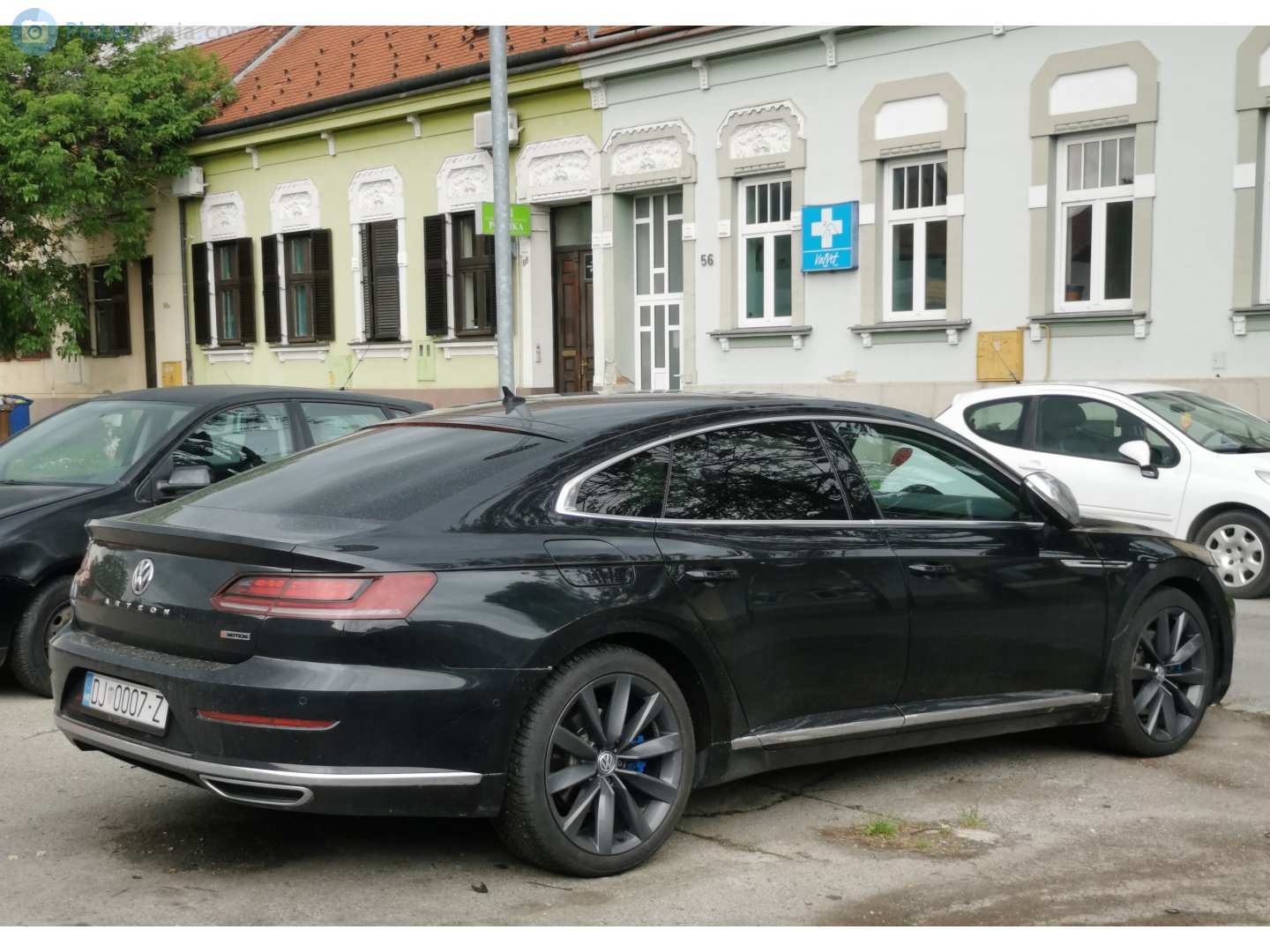 DJ 0007-Z, Volkswagen Arteon 1st gen Liftback (3H7), 2017–2024