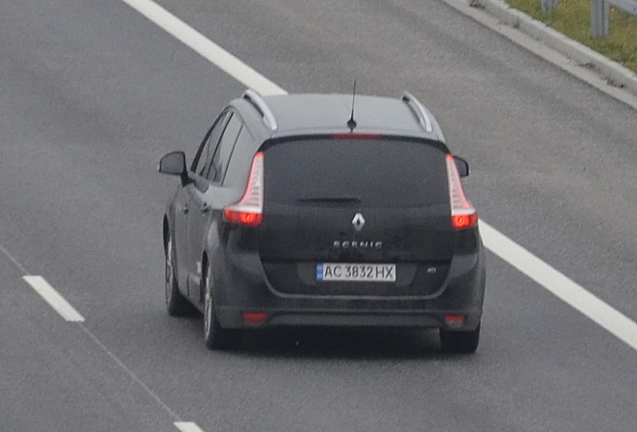 AC 3832 HX, Renault Scénic 3rd gen XMOD (J95), 2013–2016