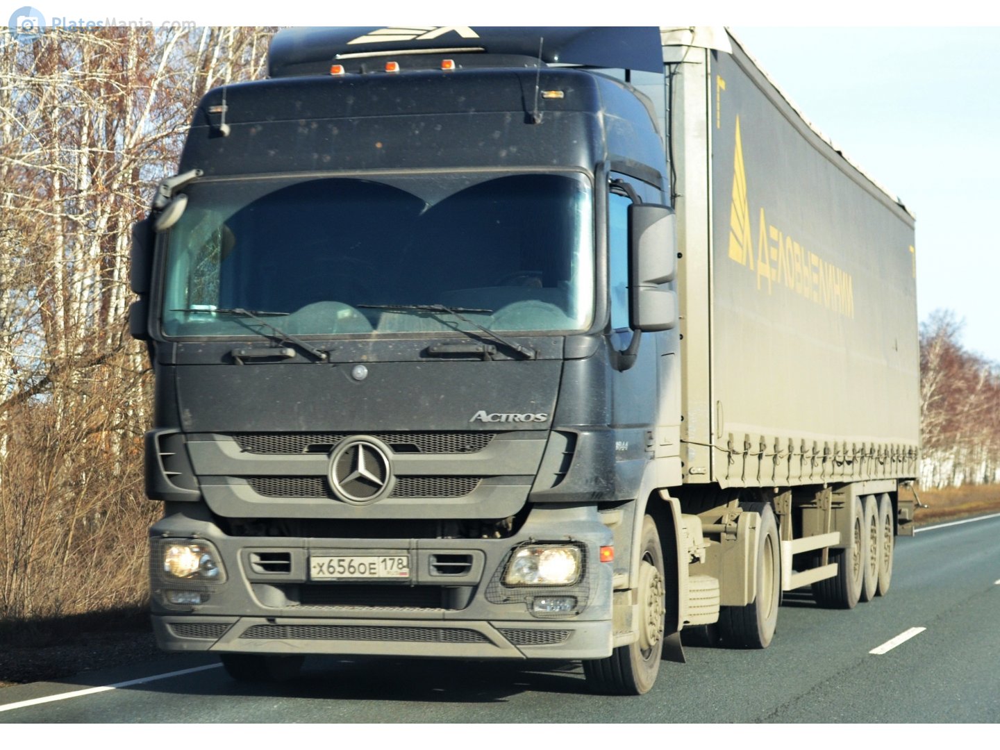 х 656 ое 178, Mercedes-Benz Actros 