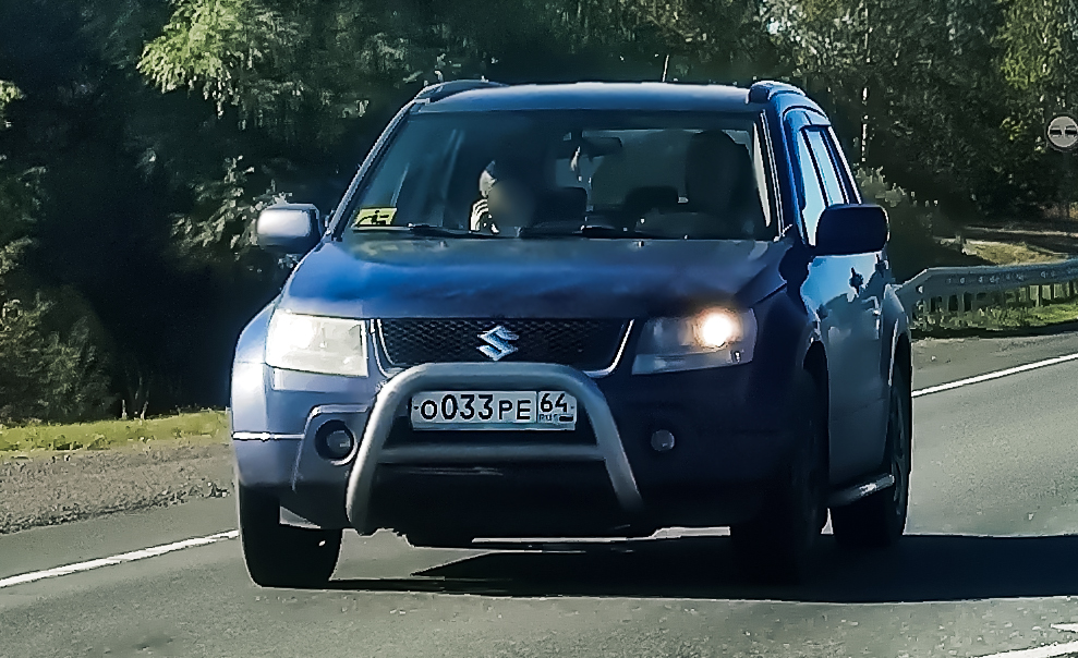 о 033 ре 64, Suzuki Grand Vitara 2nd gen 5-door SUV (JT), 2005–2017