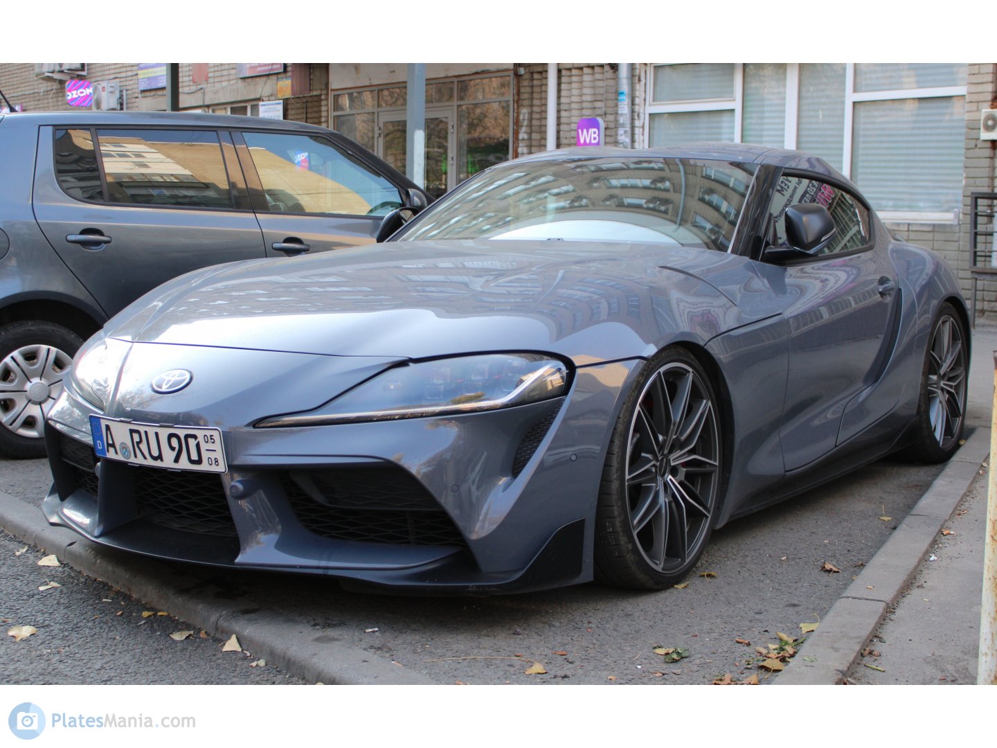 A RU 90 (05/08), Toyota Supra 3rd gen GR (J29/DB), 2018–