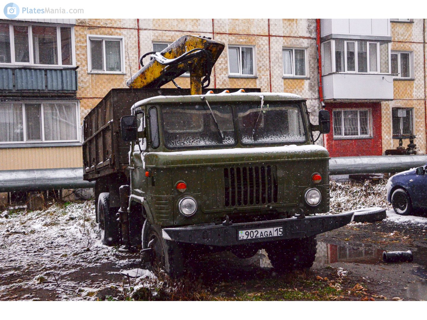 902 AGA 15, GAZ 66 САЗ-3511 (1992–1994)