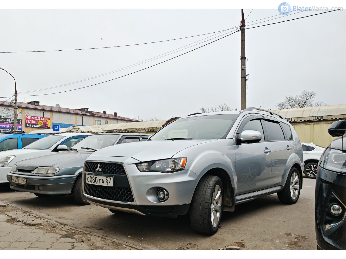 о 080 та 57, Mitsubishi Outlander 2nd gen (XL) (CW/ZG/ZH), 2005–2013