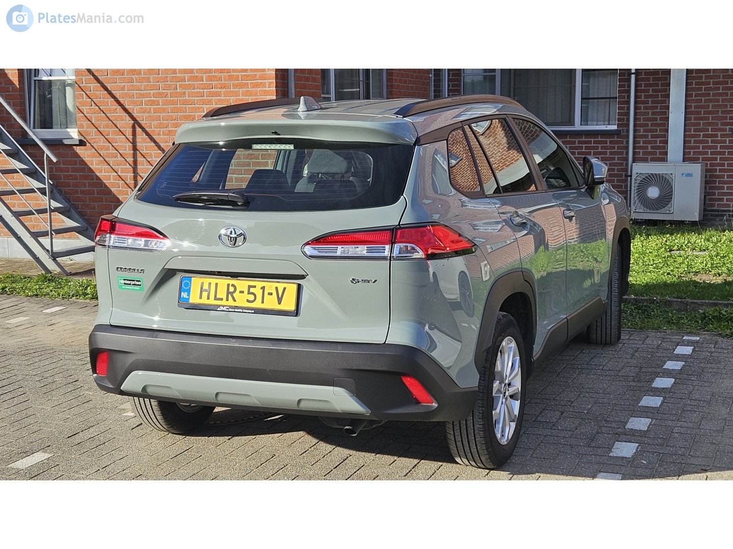 HLR-51-V, Toyota Corolla Cross 1st gen (XG10), 2020–