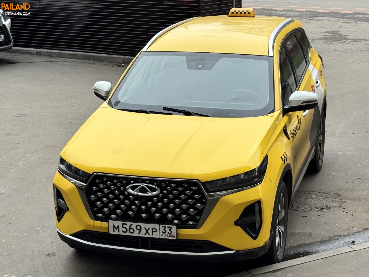 м 569 хр 33, Chery (Chirey) Tiggo 7 2nd gen (Pro/Plus) (T1E; Global-market), 2020­–