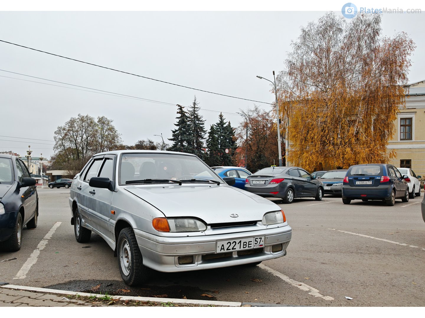 а 221 ве 57, Lada (VAZ) 2115 