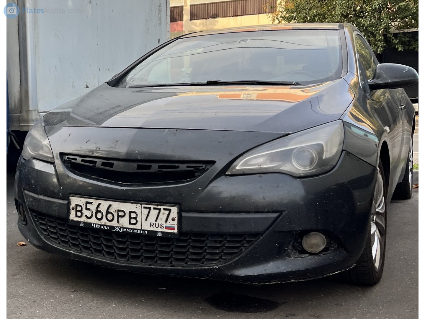 в 566 рв 777, Opel Astra 