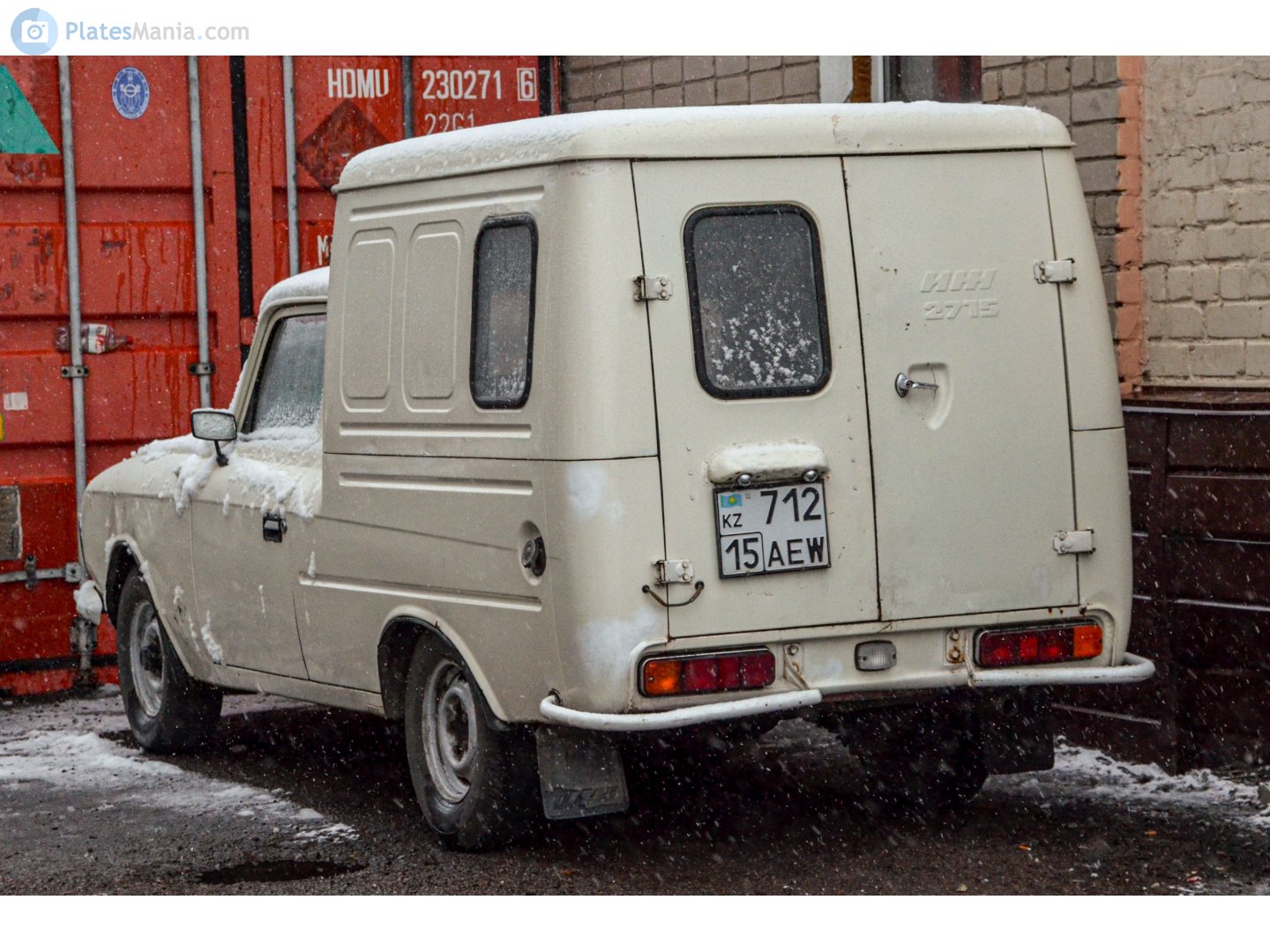 712 AEW 15, Izh 2715 2715, facelift, 1982–2001