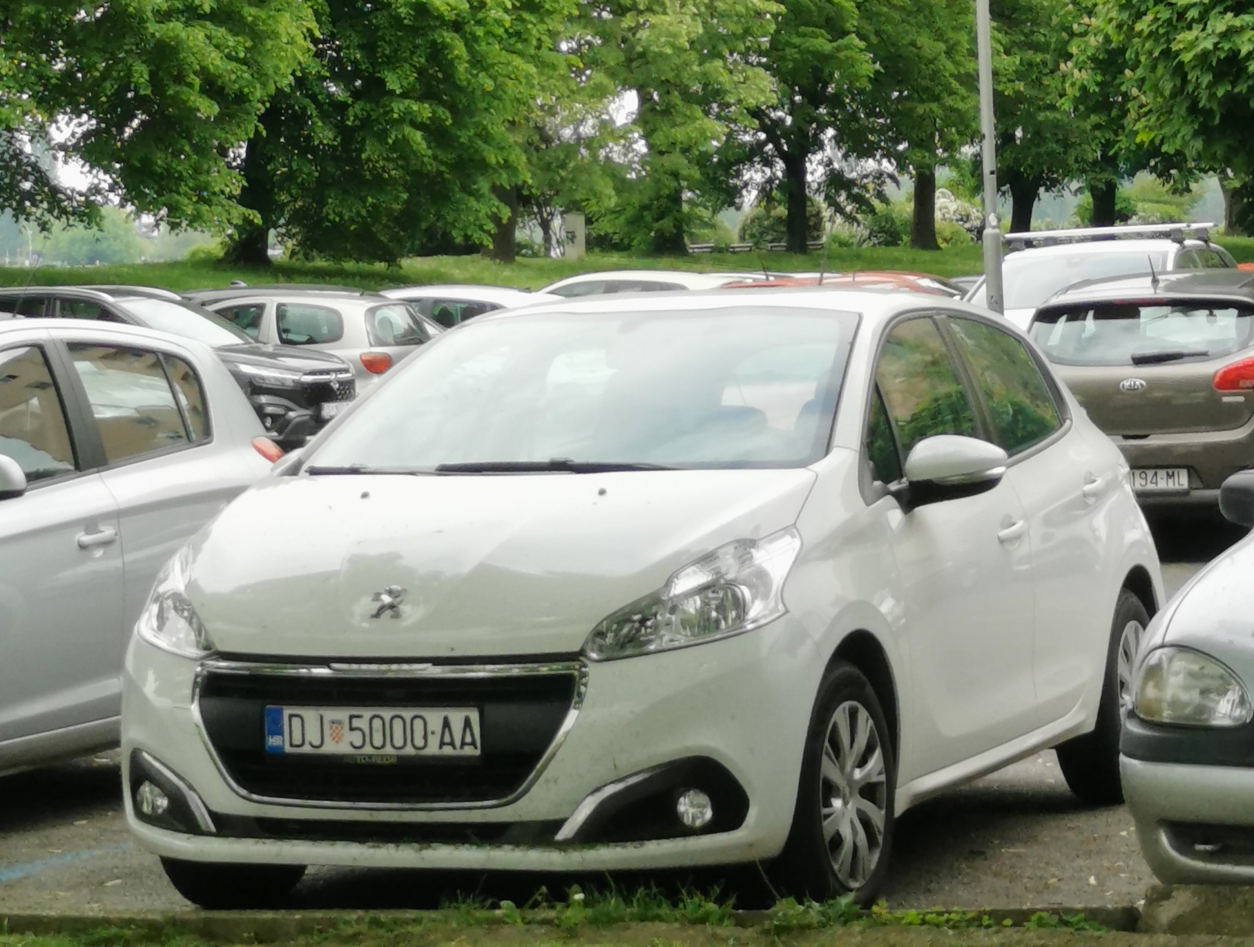 DJ 5000-AA, Peugeot 208 1st gen 5-door Hatch (A9), facelift, 2015–2020