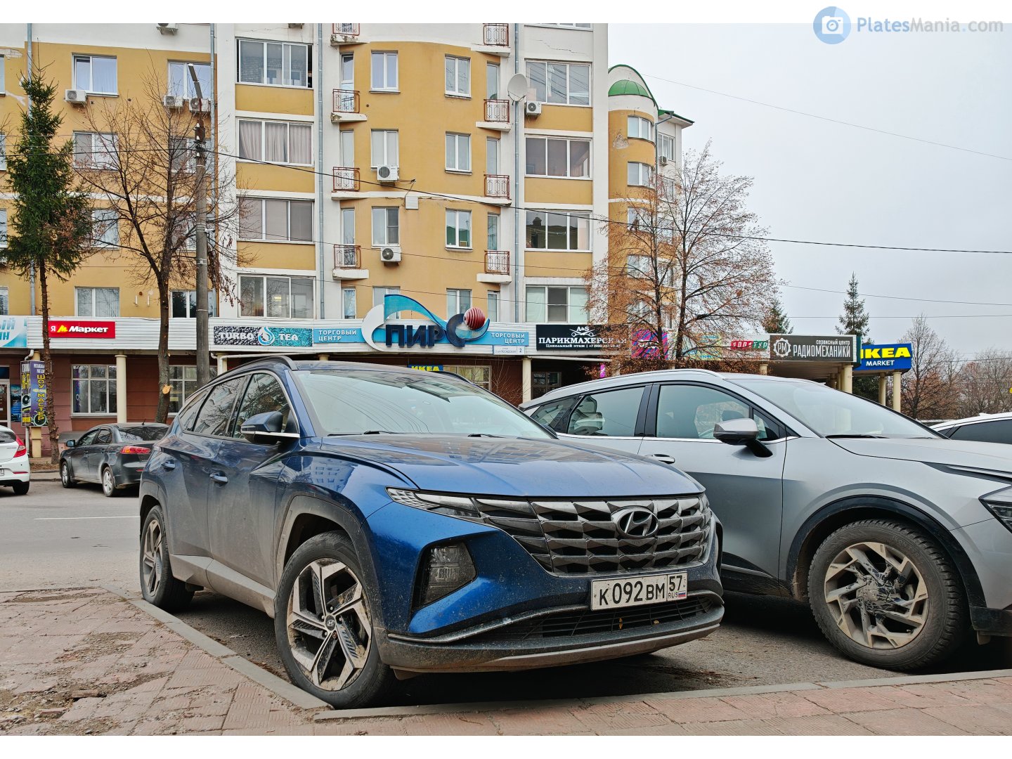 к 092 вм 57, Hyundai Tucson 4th gen (NX4), 2020–2024