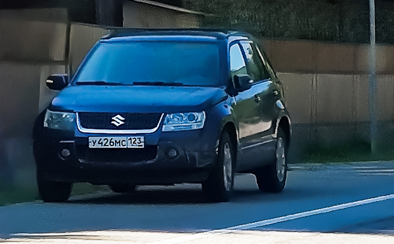 у 426 мс 123, Suzuki Grand Vitara 2nd gen 5-door SUV (JT), 2005–2017