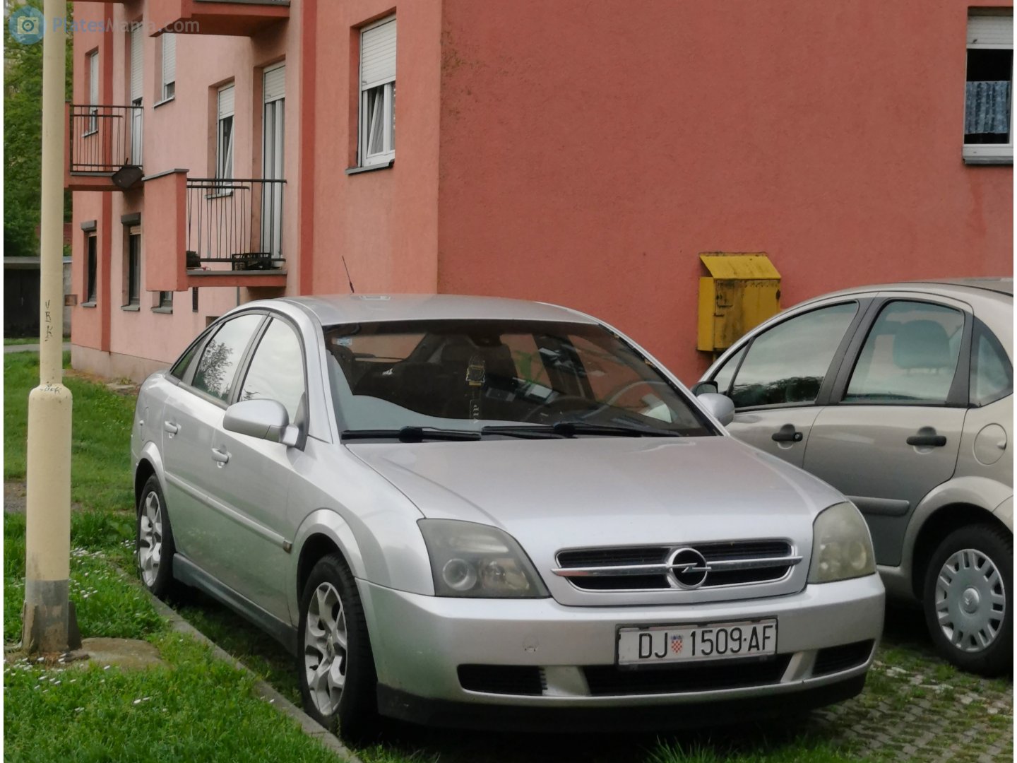 DJ 1509-AF, Opel Vectra 3rd gen Sedan (C; Z02), 2002–2005