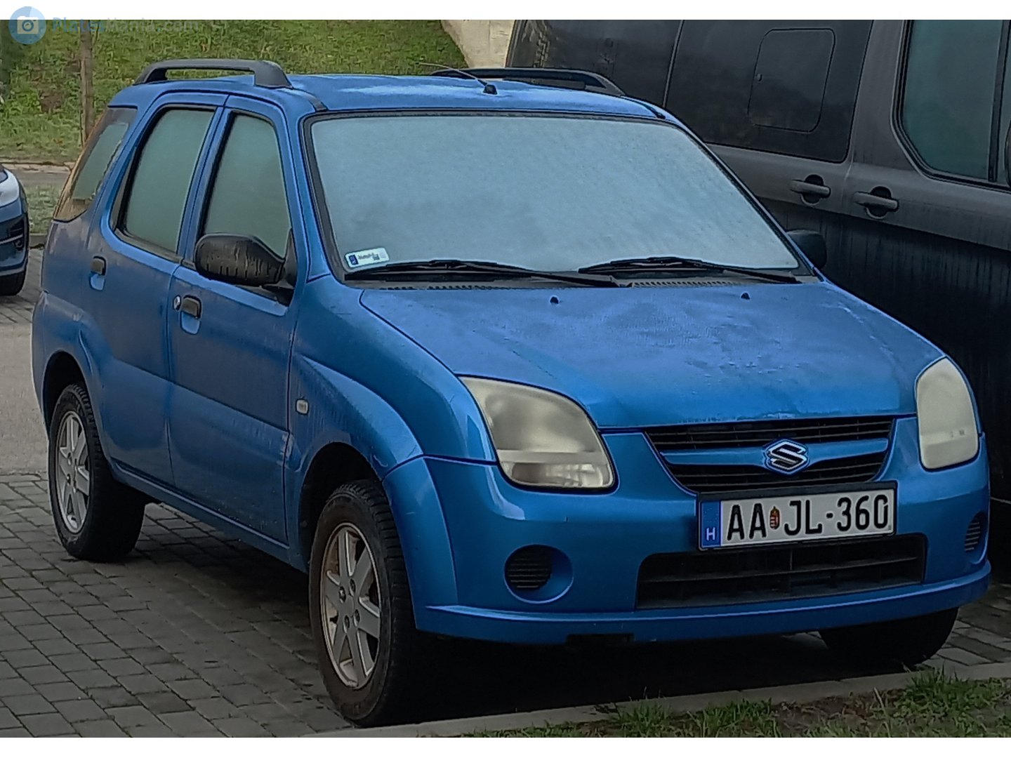 AA JL-360, Suzuki Ignis 1st gen 5-door Hatch (FH/MH), facelift, 2003–2008
