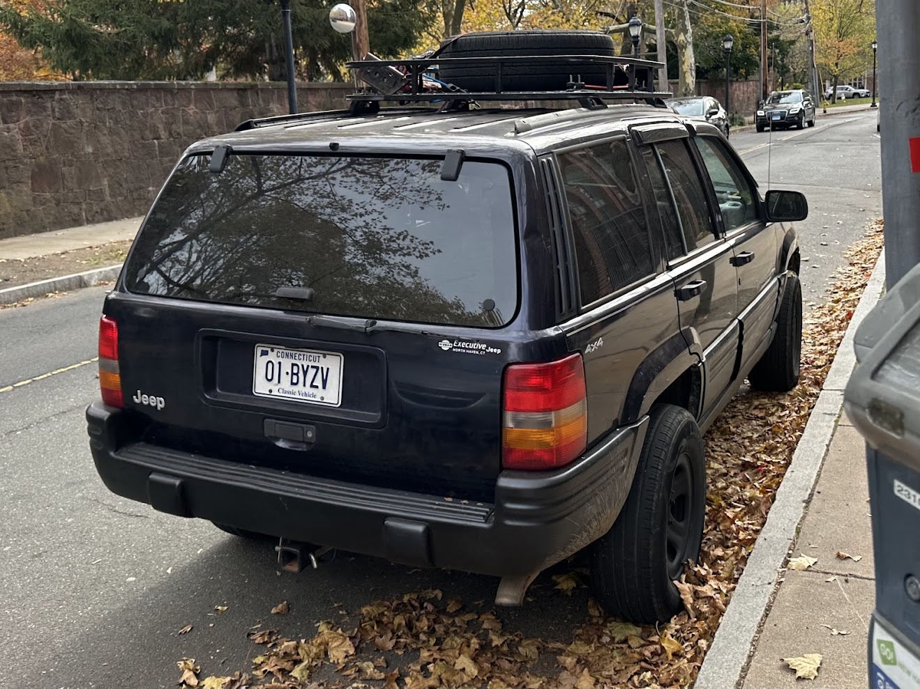 01-BYZV, Jeep Grand Cherokee 1st gen (ZJ), 1993–1998