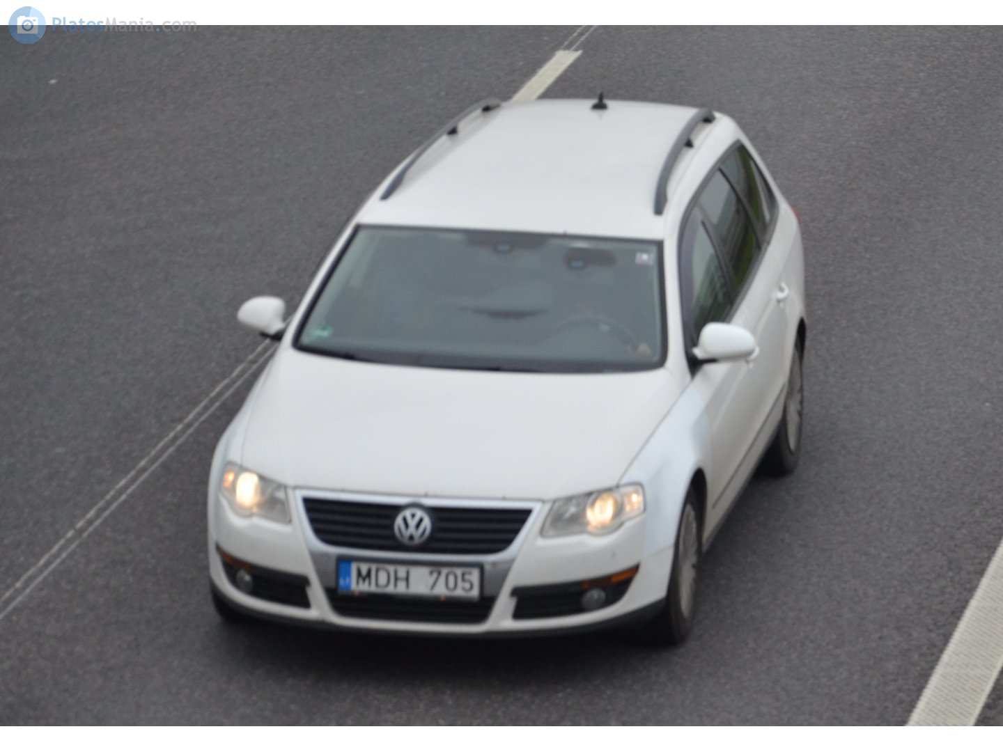 MDH 705, Volkswagen Passat 6th gen Variant (B6; 3C), 2005–2010