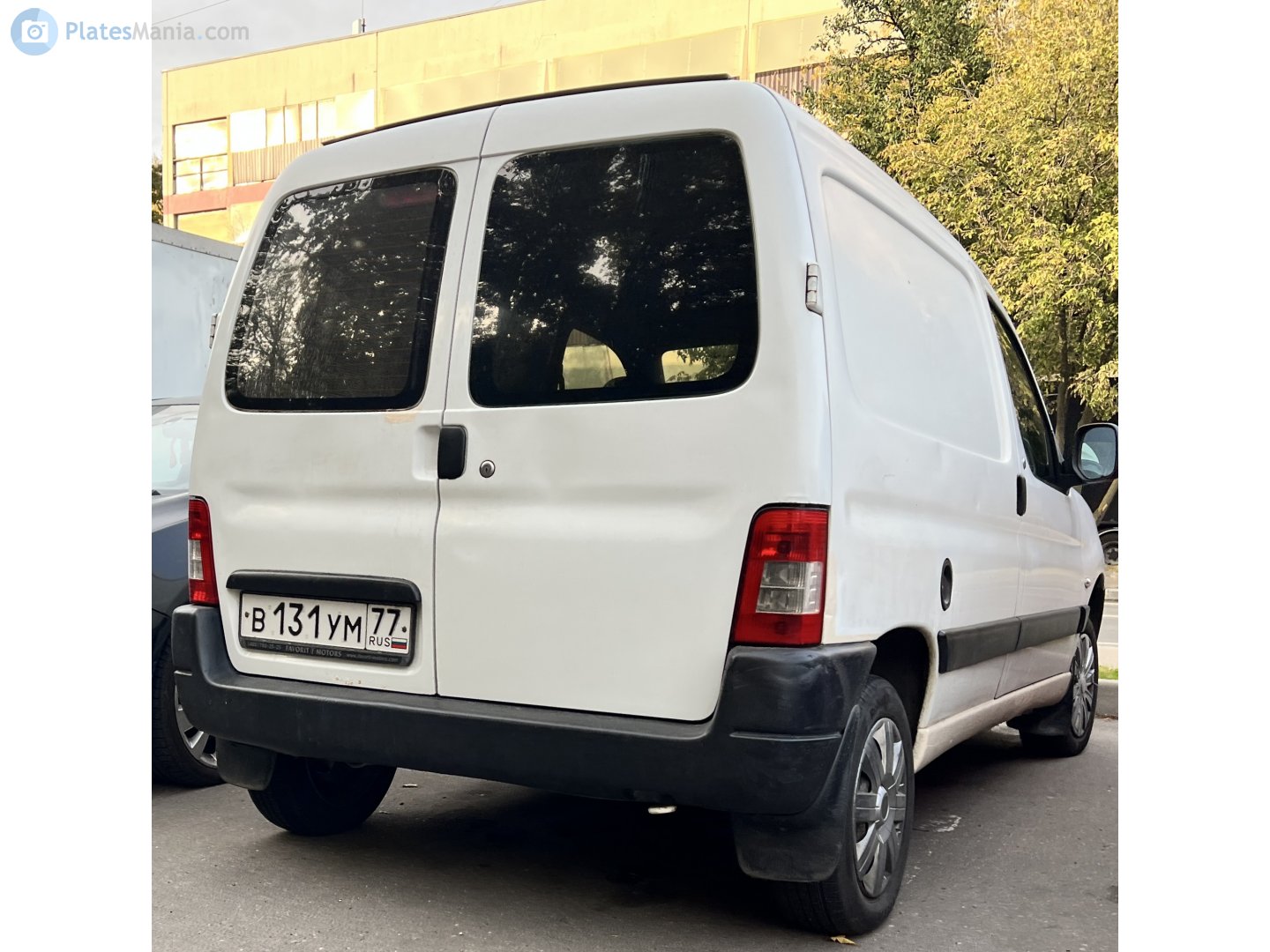 в 131 ум 77, Citroёn Berlingo 