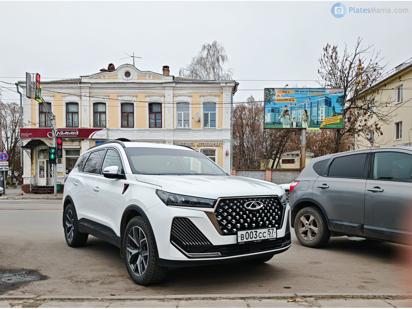 в 003 сс 57, Chery (Chirey) Tiggo 7 2nd gen (L/Plus) (T1E; Global-market), facelift, 2024­–