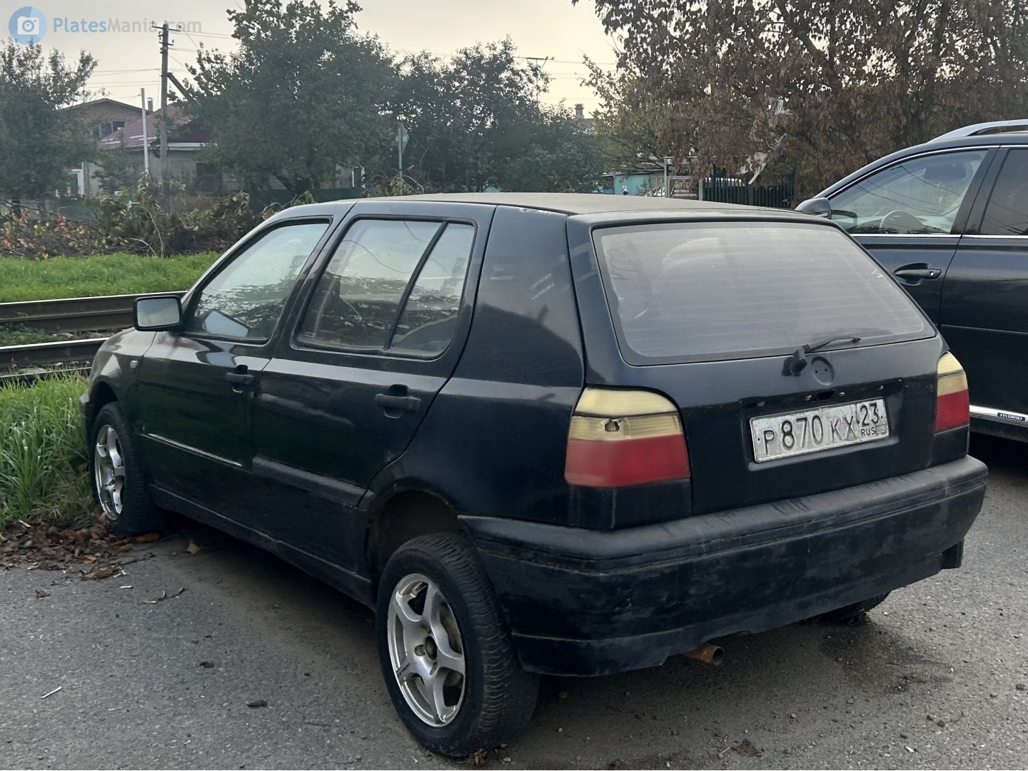 р 870 кх 23, Volkswagen Golf 