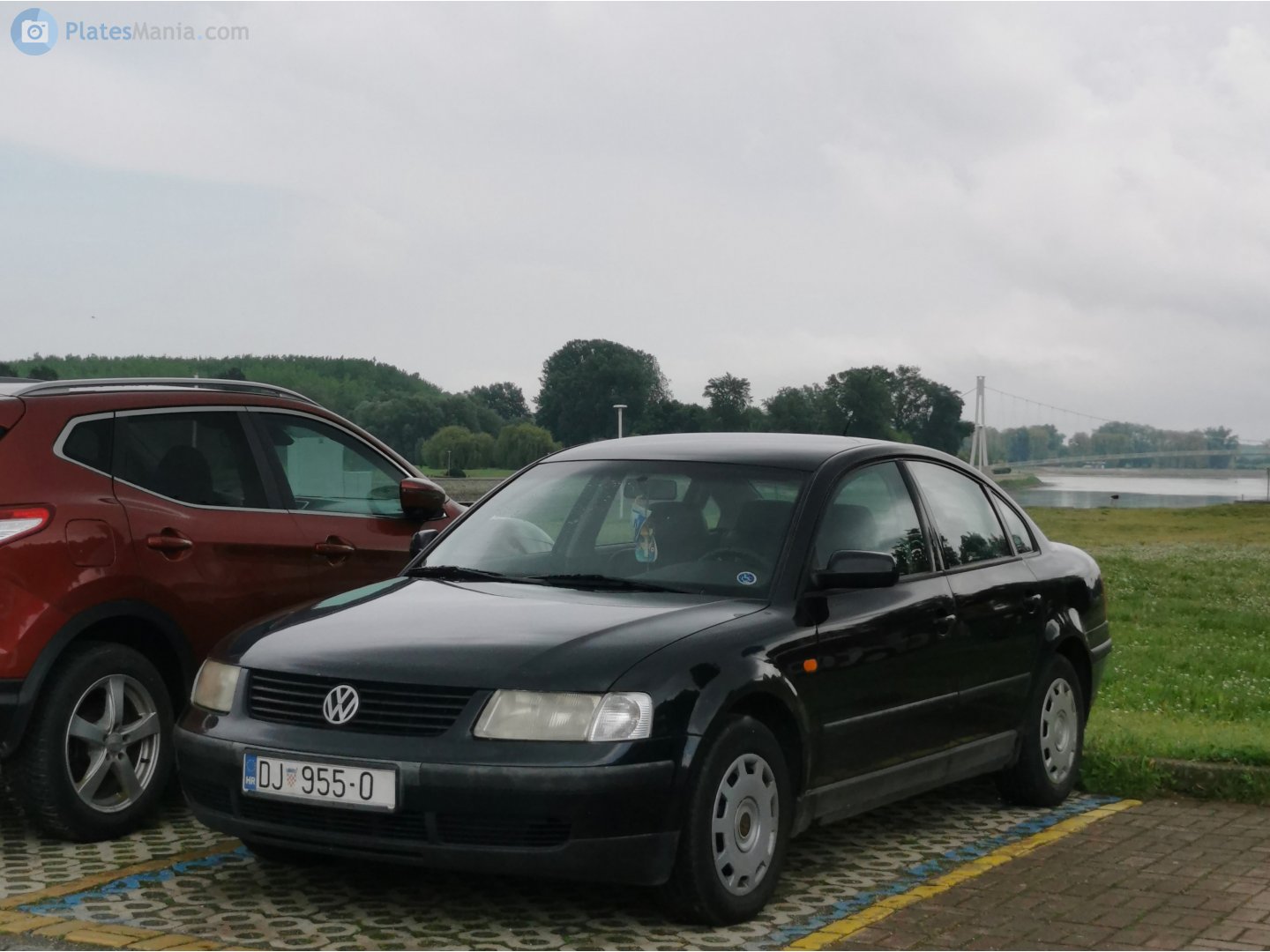 DJ 955-O, Volkswagen Passat 5th gen Sedan (B5; 3B), 1996–2000