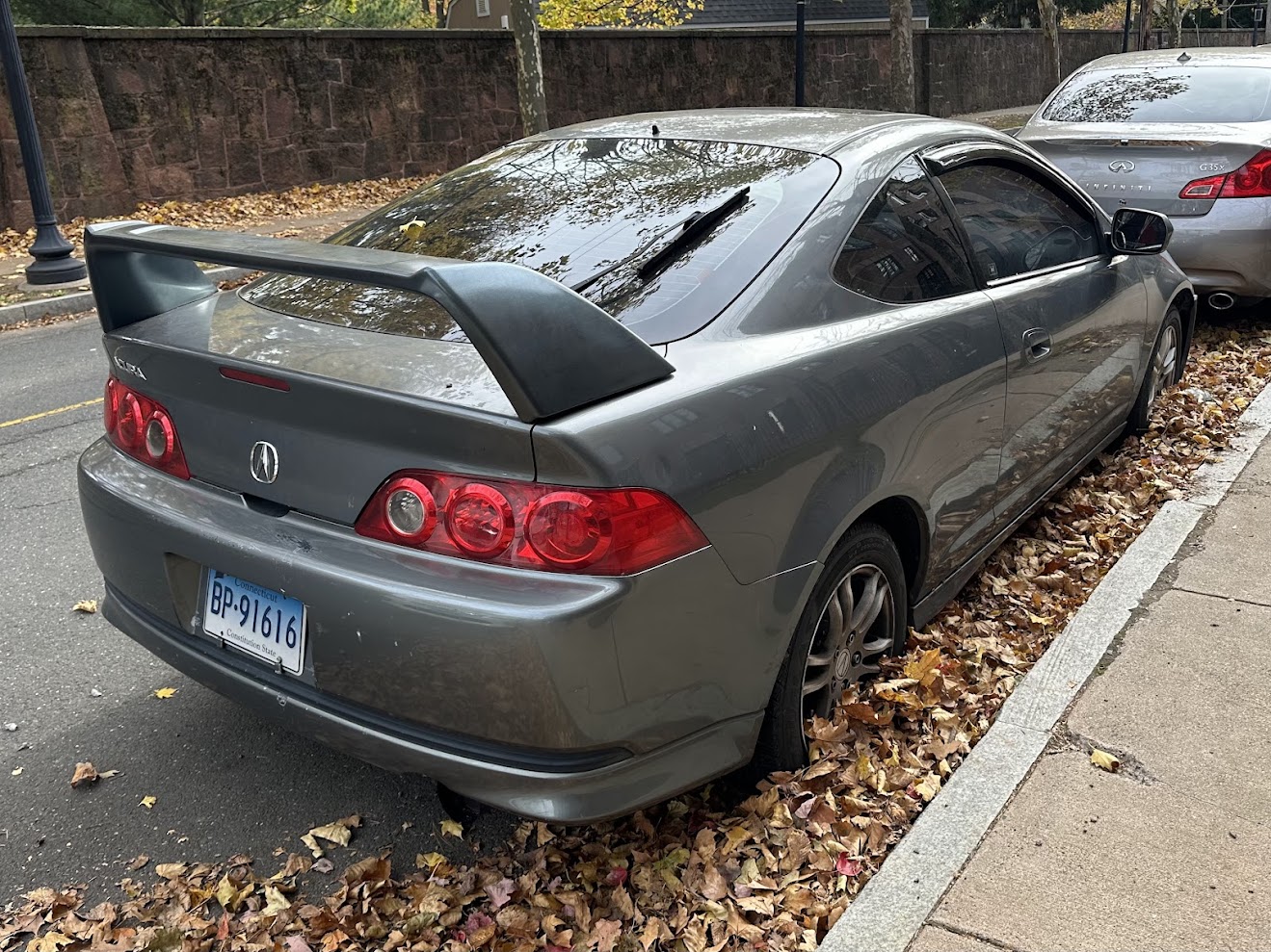 BP-91616, Acura RSX 1st gen (DC5), facelift, 2005–2006