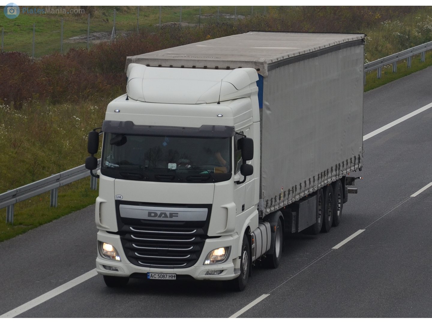 AC 5087 HH, DAF XF 4th gen, 2013–2017