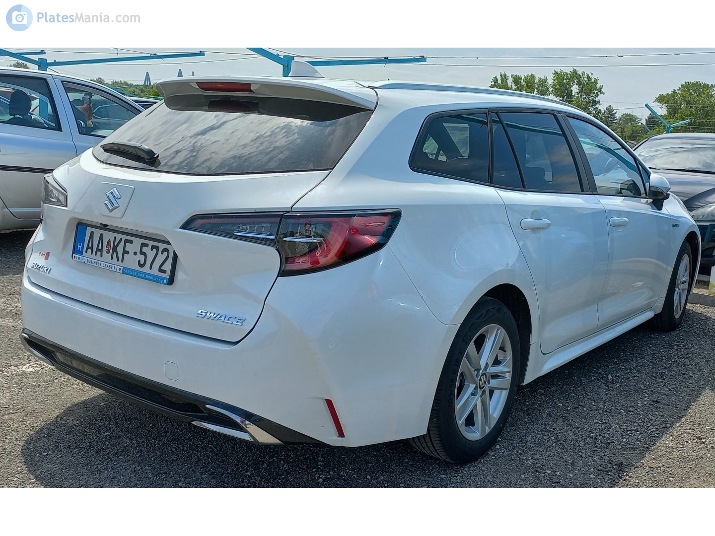 AA KF-572, Suzuki Swace 1st gen (E210; EU-market), 2020–