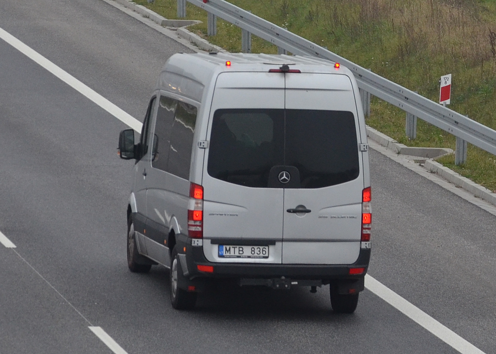 MTB 836, Mercedes-Benz Sprinter 2nd gen (W906), facelift, 2013–2018