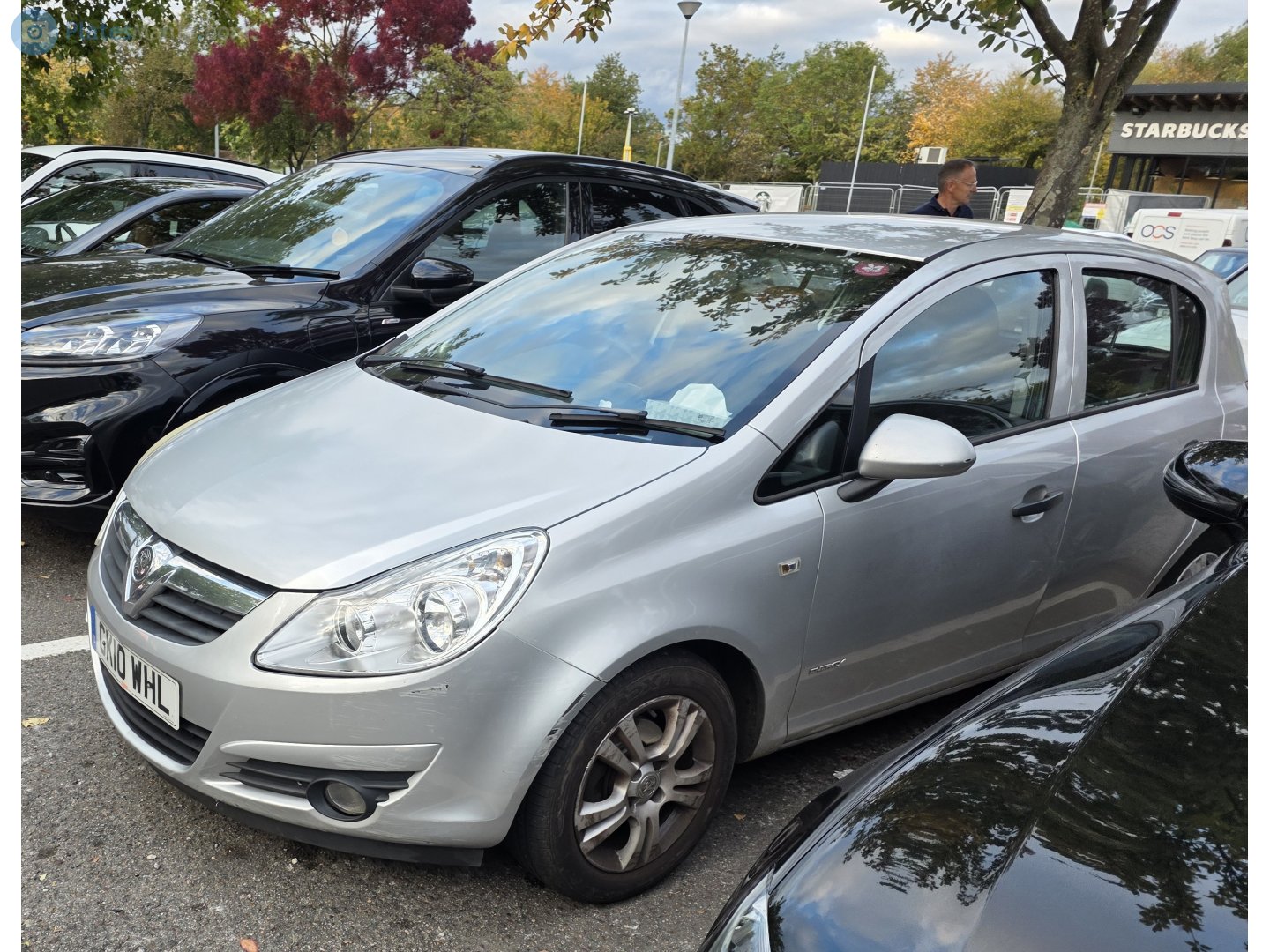GK10WHL, Vauxhall Corsa 3rd gen 5-door Hatch (D; S07), 2006–2015