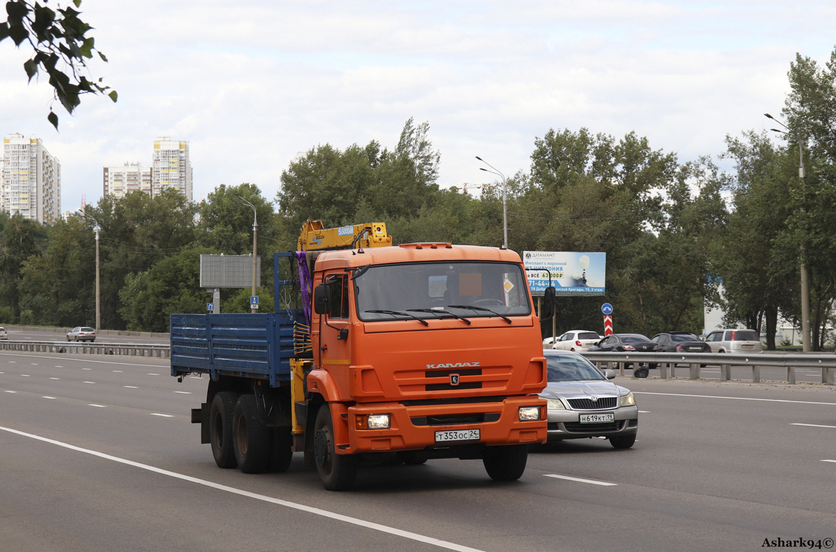 т 353 ос 24, KamAZ 6511 65115, 1999–
