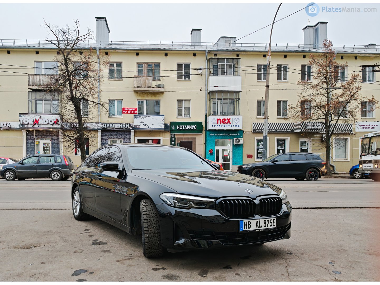 HB AL 875 E, BMW 5 Series 7th gen Sedan (G30/G38), facelift, 2020–2023