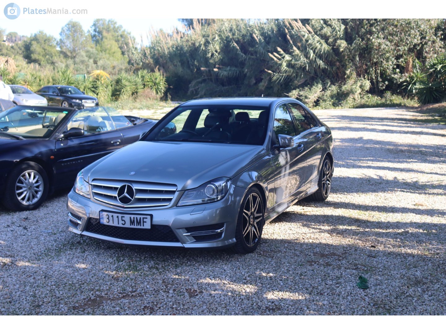 3115 MMF, Mercedes-Benz C-Klasse 3rd gen Sedan (W204), 2007–2015