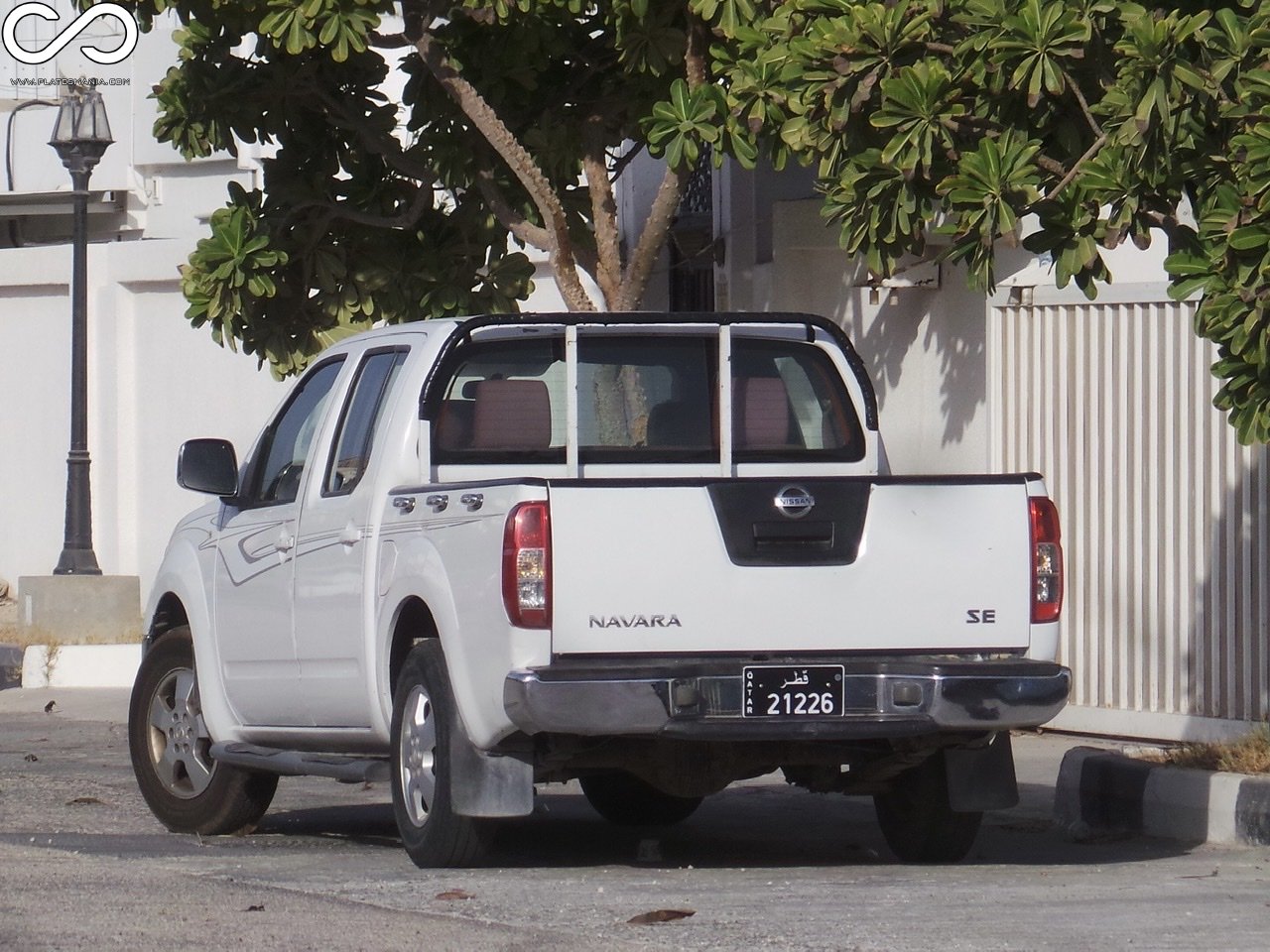 21226, Nissan Navara 3rd gen (Frontier) (D40), 2005–2015