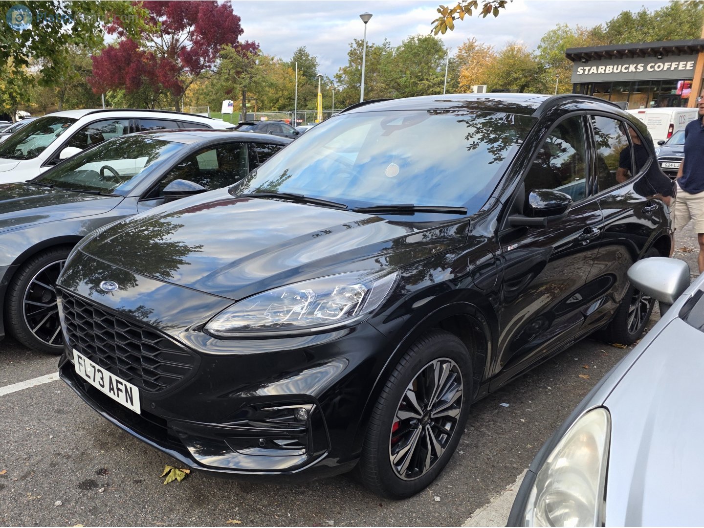 FL73AFN, Ford Kuga 3rd gen (CX482), 2019–2024